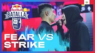 FEAR vs STRIKE - Cuartos | Red Bull Batalla Perú 2022