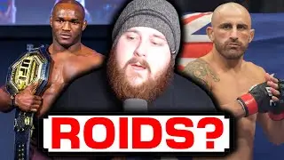 MMA Guru names FIGHTERS WHO ARE ON STEROIDS!