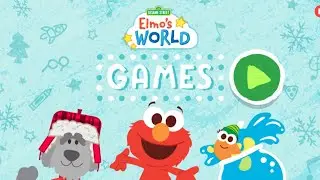 Elmo&rsquo;s World Games 🎈 | Sesame Street PBS Kids Educational Gameplay for Kids