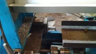 Flying Shearing machine