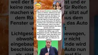Regieren ohne Motor &ndash; das Ampel-Auto