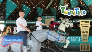 Blackpool Pleasure Beach - a glimpse of our day - 19/05/23