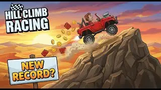 Hill Climb Racing LIVE (05) Endless Run & Fun|Horizontal| ItzDivuGaming #shortslive #hillclimbracing