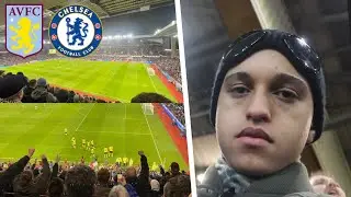 AWAY WIN ON BOXING DAY || ASTON VILLA vs CHELSEA