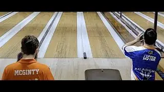Sunday Monthly Mixed Pro League: Team McGinty v. Team Lister