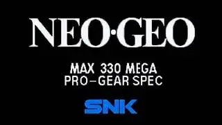 Neo-Geo Startup (with slowed-down jingle)