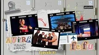 AVIRA 2025 ✨ 🇮🇳 | Indian Cultural Dance Event 💃🏻 | FEFU | EP - 10