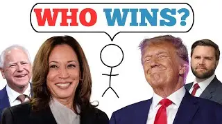 Harris or Trump? Previewing 2024 Presidential, House & Senate Elections