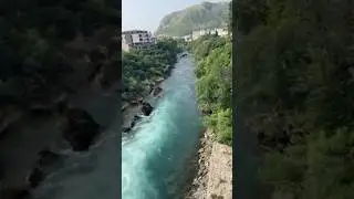 Neretva River Mostar ❤️☀️Beautiful 😍#river #nature #bosniaandherzegovina #asmr Europe