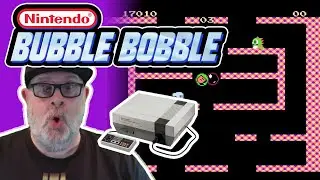 Retro Bliss Takes on The Show's NES Gameplay Challenge - BUBBLE BOBBLE!
