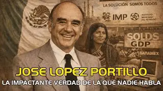 José López Portillo: del poder absoluto al colapso — los secretos que precedieron la gran crisis