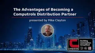 Webinar: The Advantages of Becoming a Computrols Distribution Partner