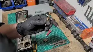 Repairing broken Triumph Tr6 rear tail lights