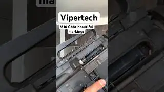 Heavily used M16 Vipertech Gbbr.￼ ￼