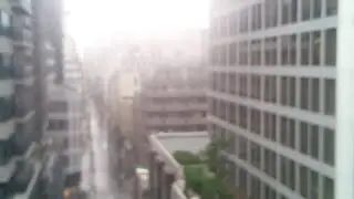 Japan Typhoon Jebi unbelievable and amazing live webcam #japan #tokyo #osaka