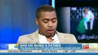 Nas talks parenthood, using the 'N-word' on CNN
