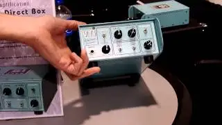 Roger Baer from Baer Amplification explains how the VTI Tube Direct box works