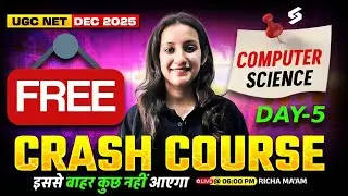 UGC NET Computer Science Crash Course #5 | Turing Machine Important Points UGC NET By Richa Mam