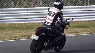 Kawasaki Z900RS Riding WEB Mr. Bike
