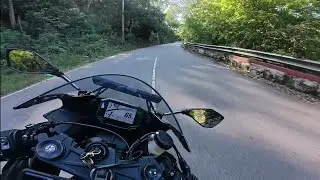 4k Just Riding-Kawasaki Ninja ZX6R- Nandi Hills