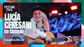 Lucía Ceresani en Cosquín - Festival País 2024