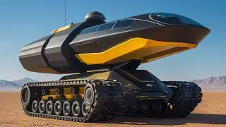 COOLEST ALL-TERRAIN VEHICLES THAT CAN CONQUERE ANY TERRAIN!