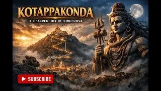 Kotappakonda – The Sacred Hill of Lord Shiva | Full Temple Tour #kotappakondaprabhalu #temple