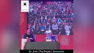 9- Dr. Arfa Sayeda Zehra | The People I Encounter | Faiz Festival 2023 | Lahore