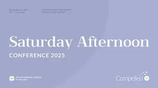 Saturday Afternoon | Representative Session Continues