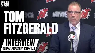 Devils GM Tom Fitzgerald Details Jack Hughes Contract Extension for New Jersey Devils | Full Presser