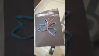 Quilling art