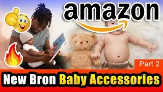 NEW BABY Gadgets you should buy on AMAZON part 2 | Newborn Baby Shopping |Baby Products
