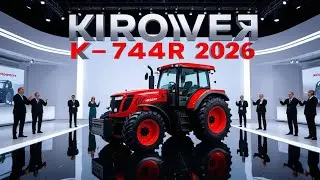 Кировец К-744Р 2026 🚜 Новый российский трактор с ИИ-навигацией | AutoRussian TV