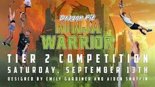 KIDS | Dragon Fit Ninja Warrior | Tier 2 Challenge