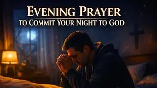 Evening Prayer To Commit Your Night To God | Peaceful Night Prayer Before Sleep
