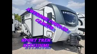 AWESOME COUPLES CAMPER SPORT TREK TOURING STT333VMI