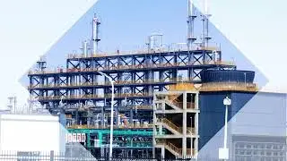 MMA plant construction progress.