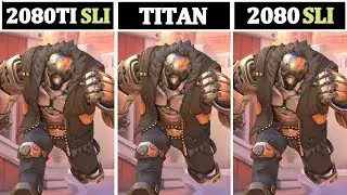 TITAN RTX vs 2080TI SLI vs 2080 SLI | Tested 13 Games |