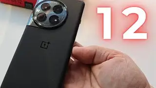 Обзор и распаковка OnePlus 12: быстро и бюджетно!