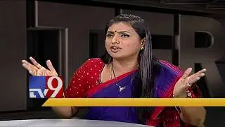 MLA Roja On Encounter With Murali Krishna - TV9