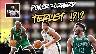 POWER FORWARD TIER-LIST (JANUARY 2026)