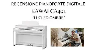 Pianoforte digitale Kawai CA401 