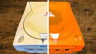 How to MOD AND RESHELL a Dreamcast