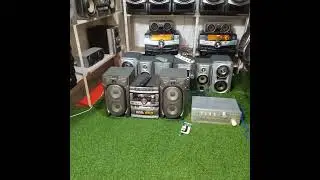 Sony GR-10'AV pmpo 15000W rms 180W Sony TA-F30' amplifier and 01726140143