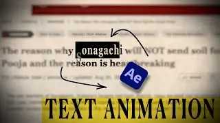 Text Animation Like