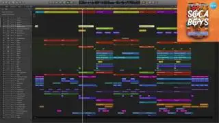 Soca Logic Pro X Template Soca Boys