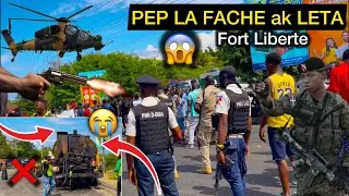 🆘ANMWEYYY😱‼️Gwo tansyon LETA vs PÈP la🙆‍♂️Pou wout FORT LIBERTE a LAPOLIS gentan debake gwo RÈL😳