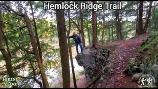 Hiking Hemlock Ridge Trail In Charleston Lake Provincial Park