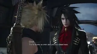 Final Fantasy VII Rebirth - Crowmaster Suit (Ever Crisis) Vincent Mod (Scene 5)