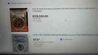 2020 W American Samoa West Point Quarter for $125,000.00 Dollars?? Keep your Eyes 👀 Proof Error?